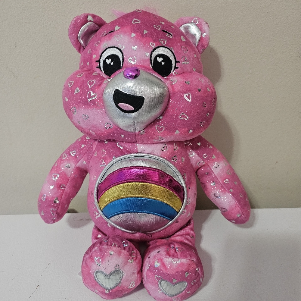 Care Bears Collector Edition Cheer Bear With Light Up Belly